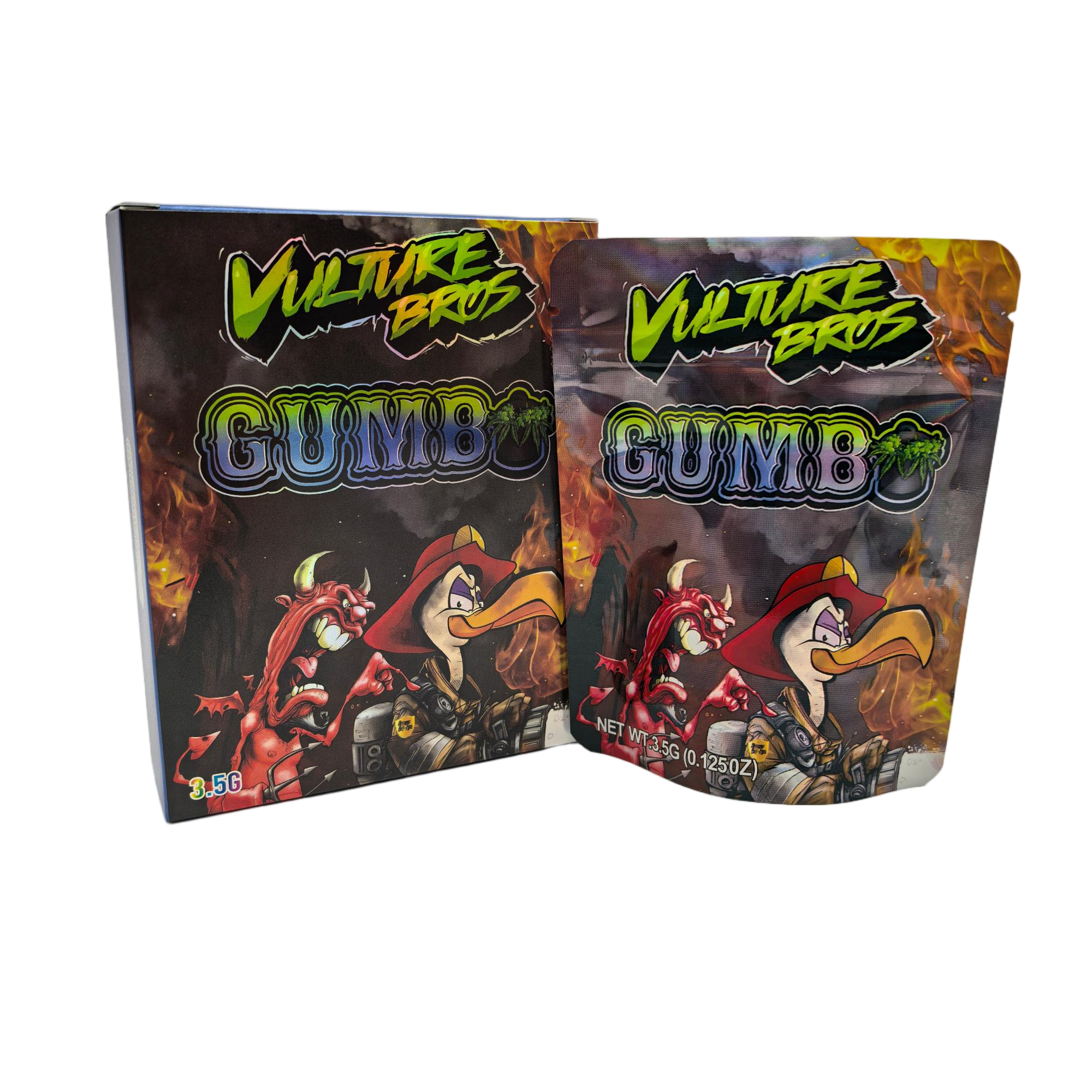 Vulture Bros Gumbo BAGS AND BOXES 3.5G x25