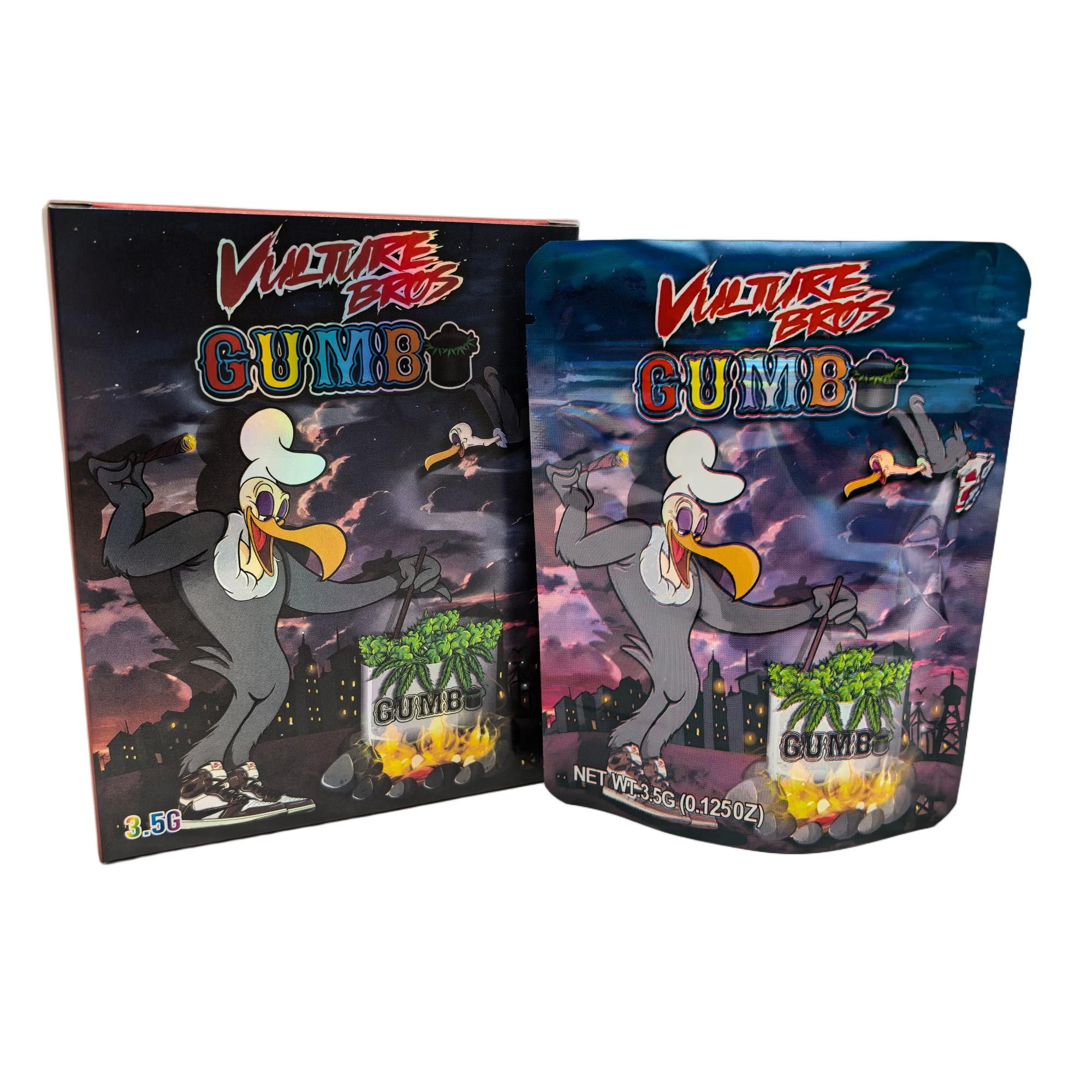 Donald Gumbo BAGS AND BOXES 3.5G x25