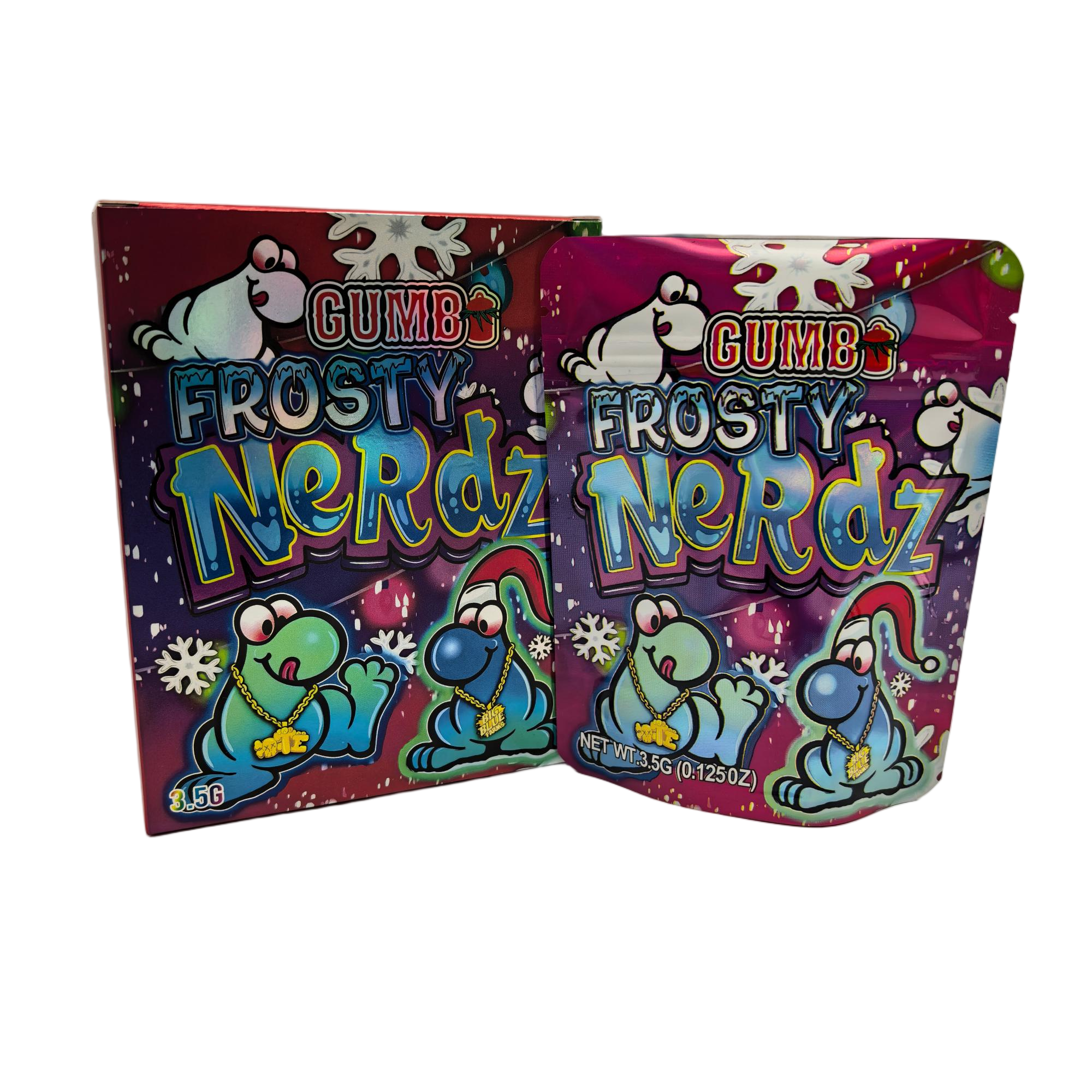 Frosty Nerdz BAGS AND BOXES 3.5G x25