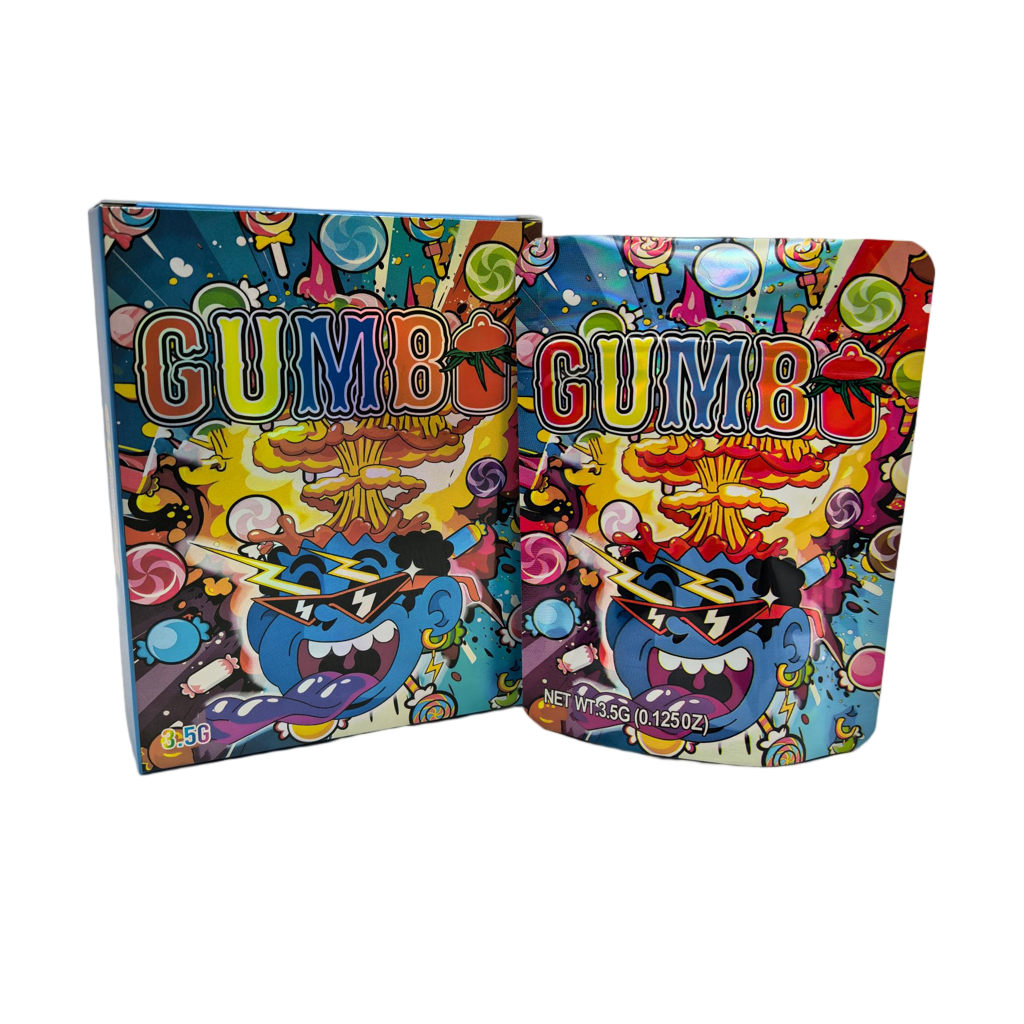 Explosion Gumbo BAGS AND BOXES 3.5G x25