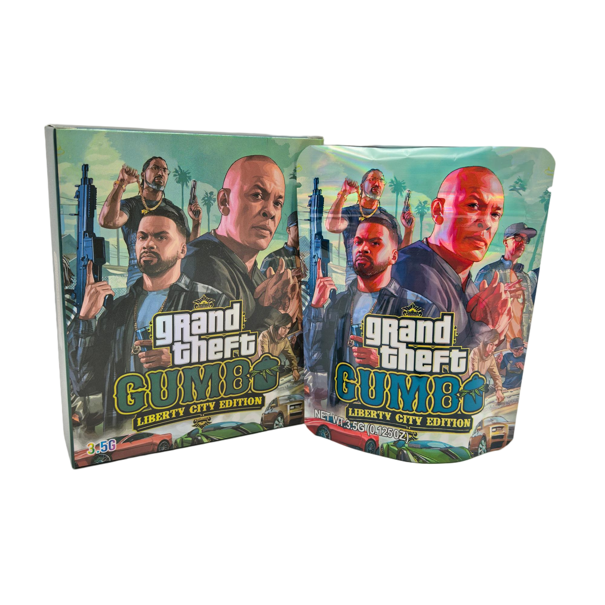 GTA Liberty City Gumbo BAGS AND BOXES 3.5G x25