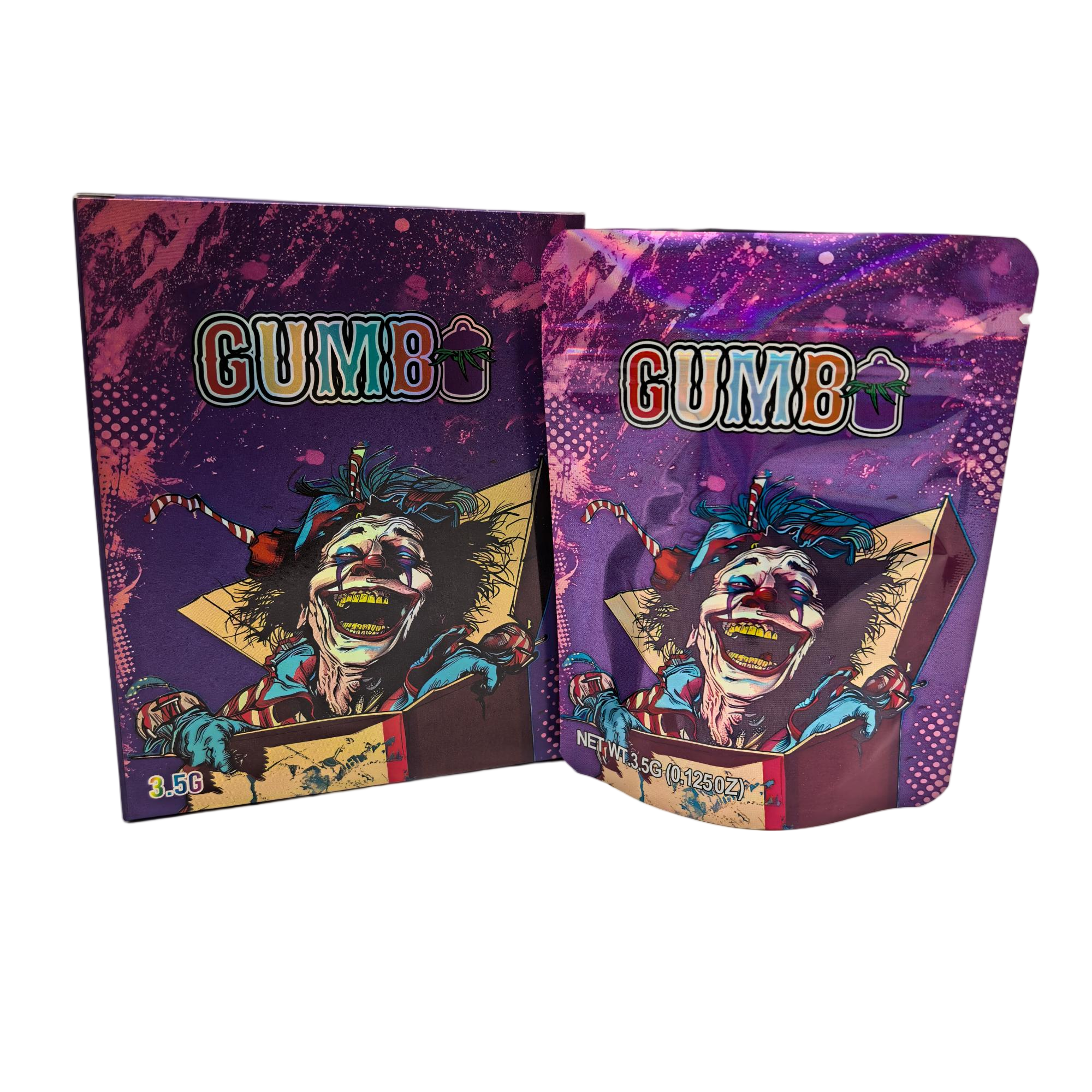 Creepy Clown Gumbo BAGS AND BOXES 3.5G x25