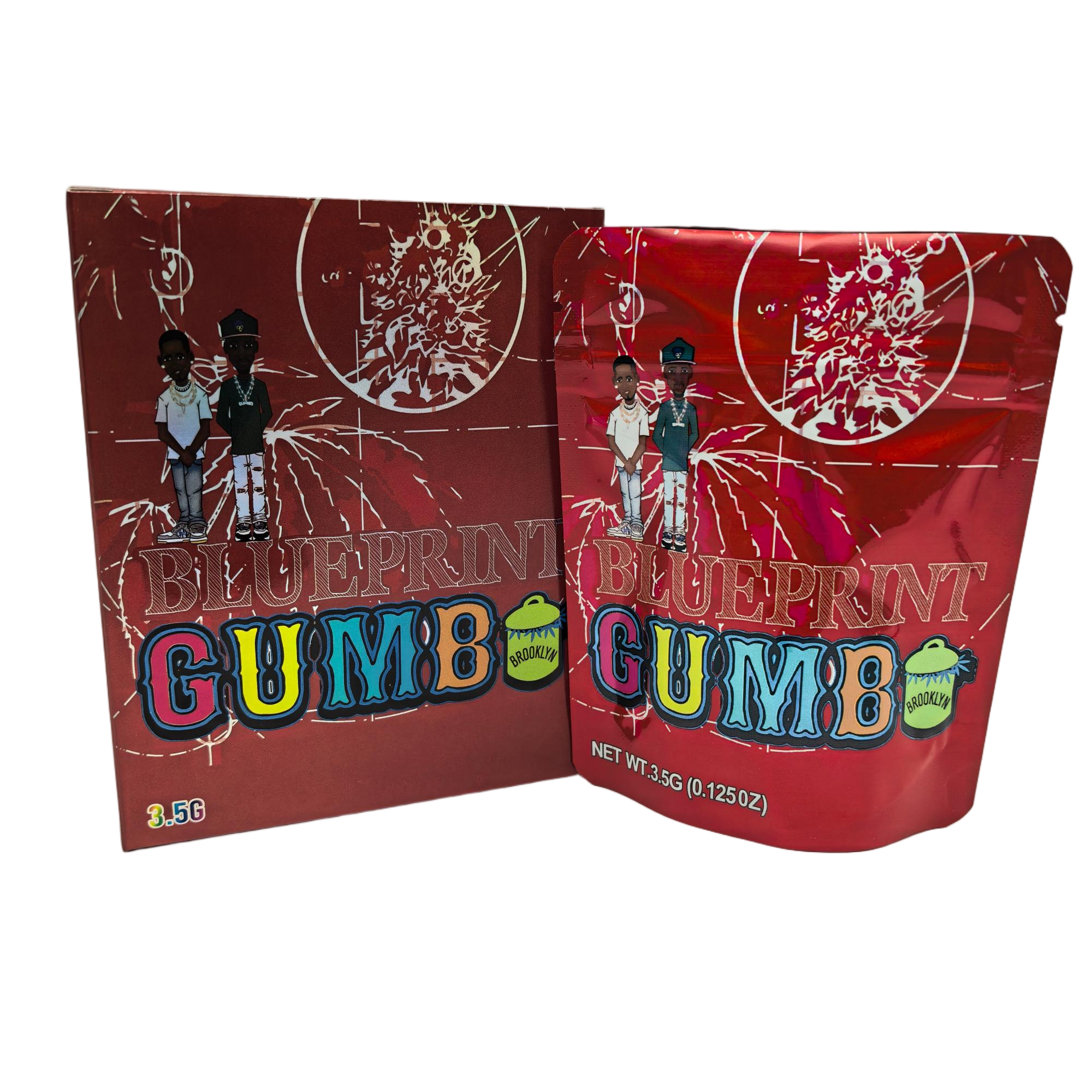 Blueprint Gumbo BAGS AND BOXES 3.5G x25