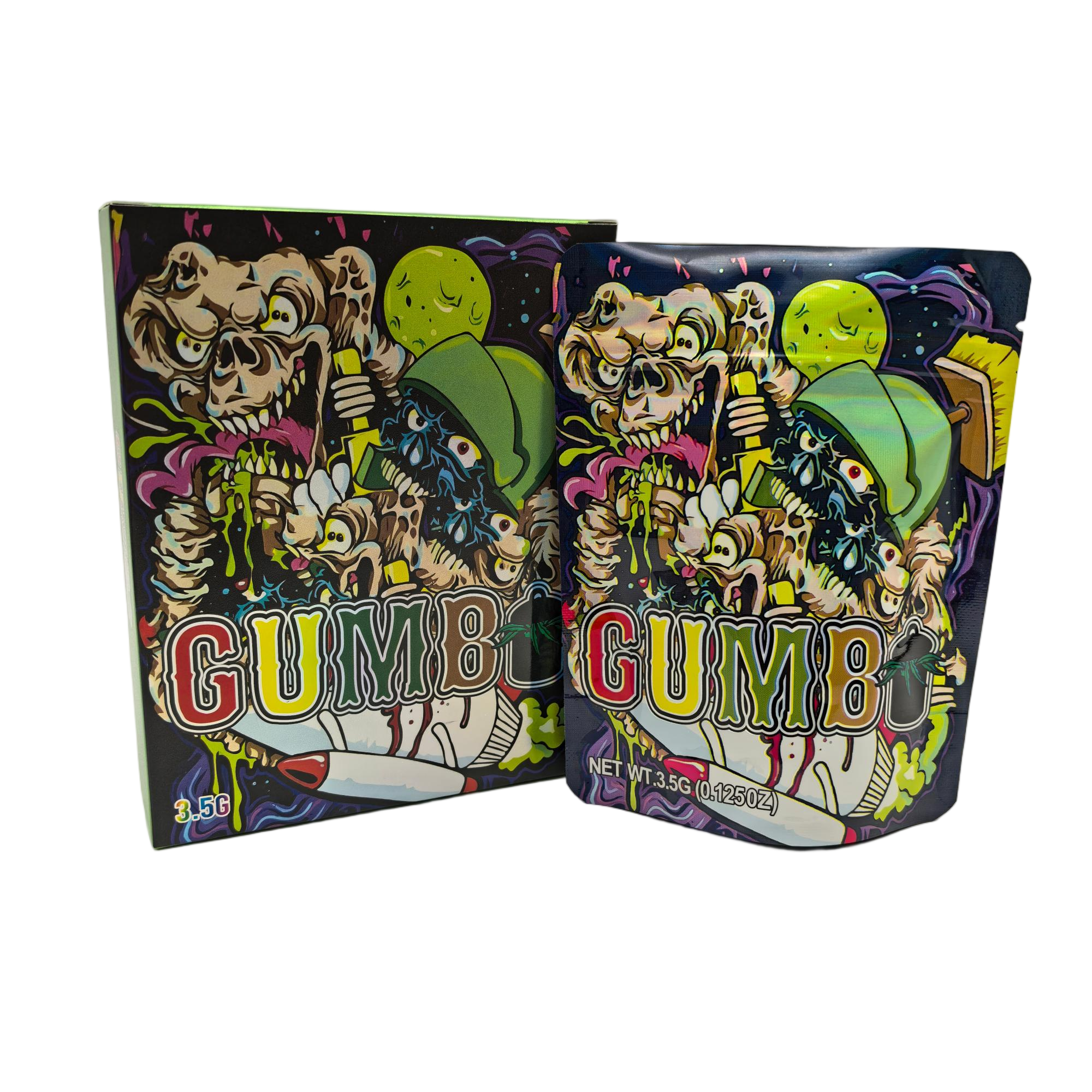 Zombie Gumbo BAGS AND BOXES 3.5G x25