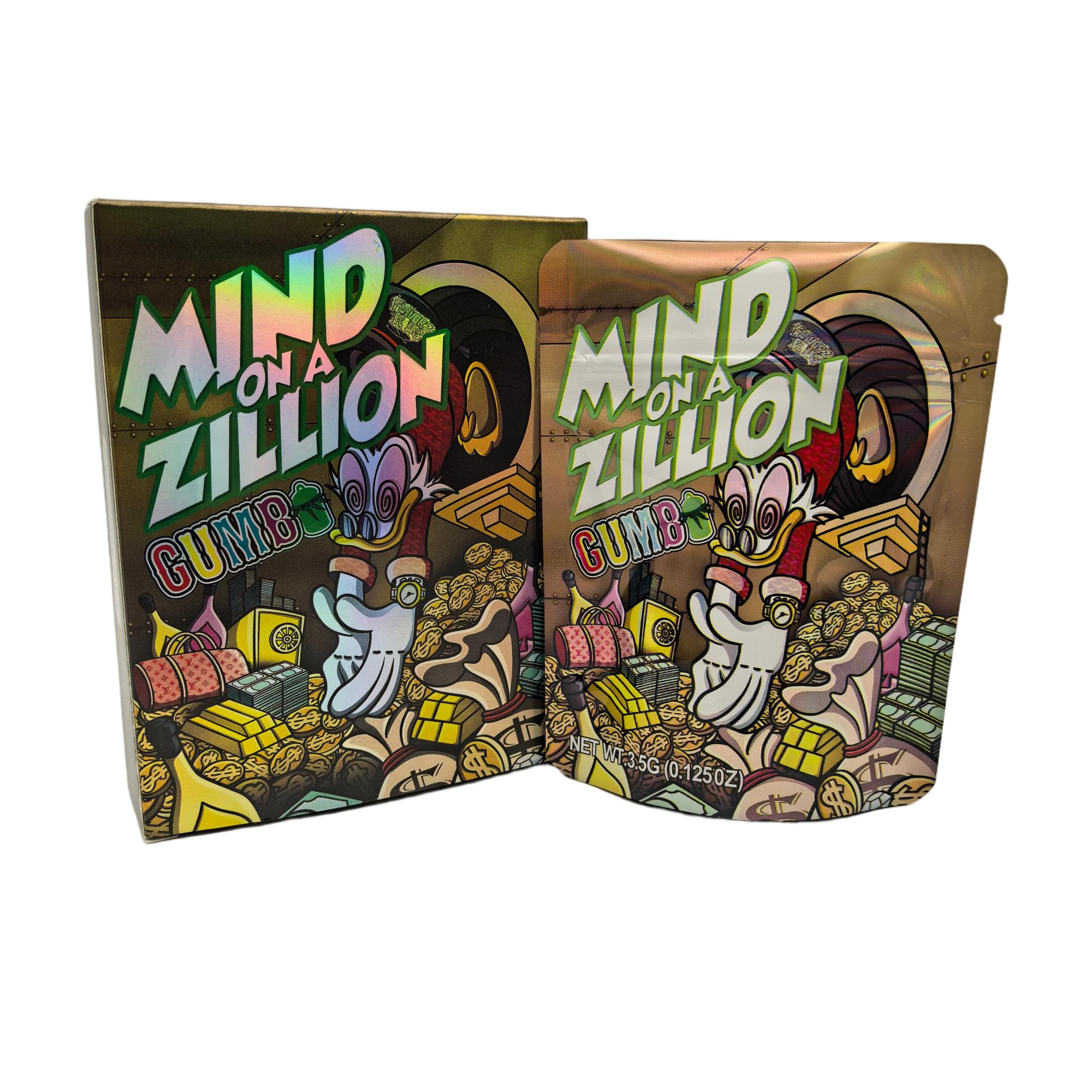 Mind on a Zillion Gumbo BAGS AND BOXES 3.5G x25