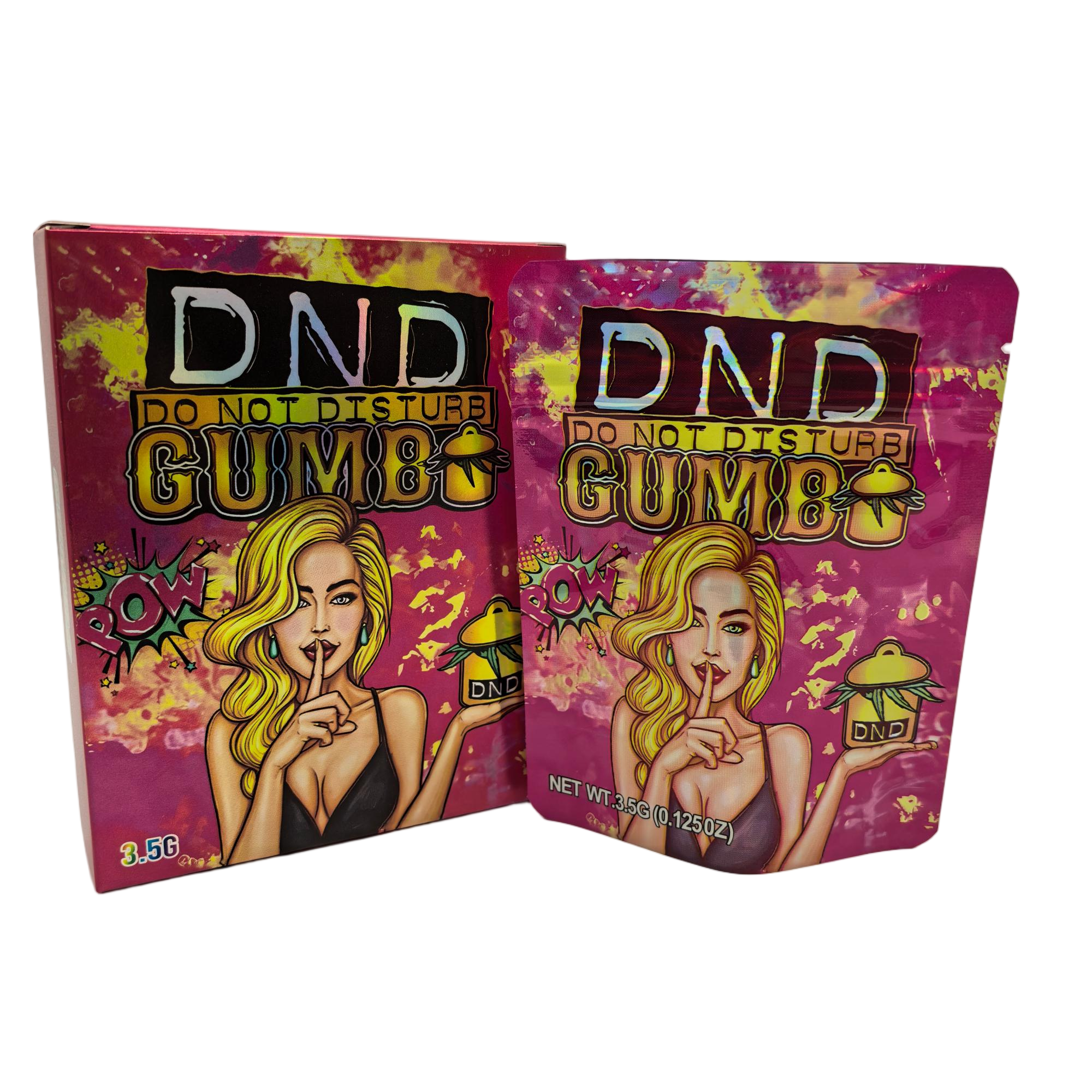 DND Blonde BAGS AND BOXES 3.5G x25