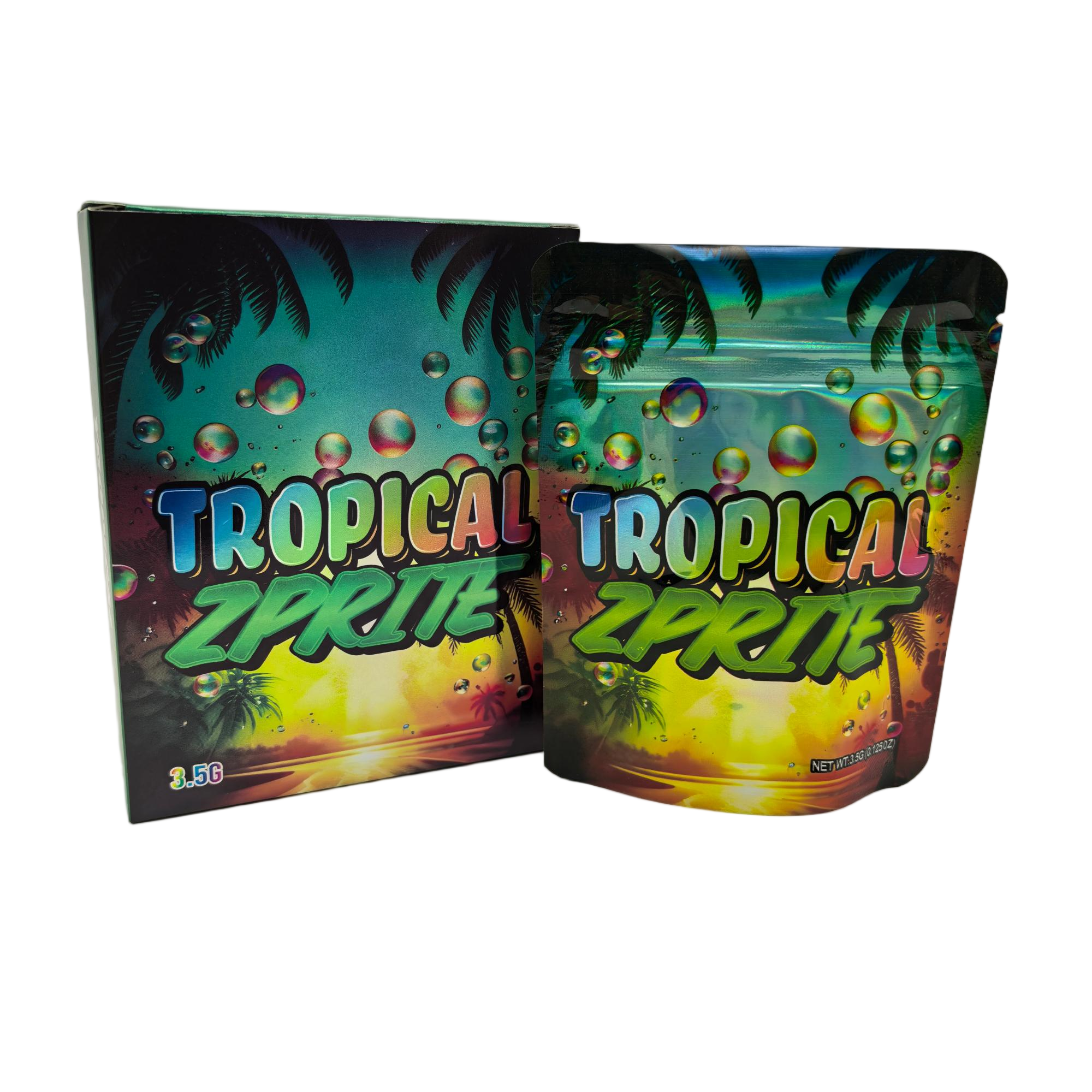 Tropical Zprite BAGS AND BOXES 3.5G x25