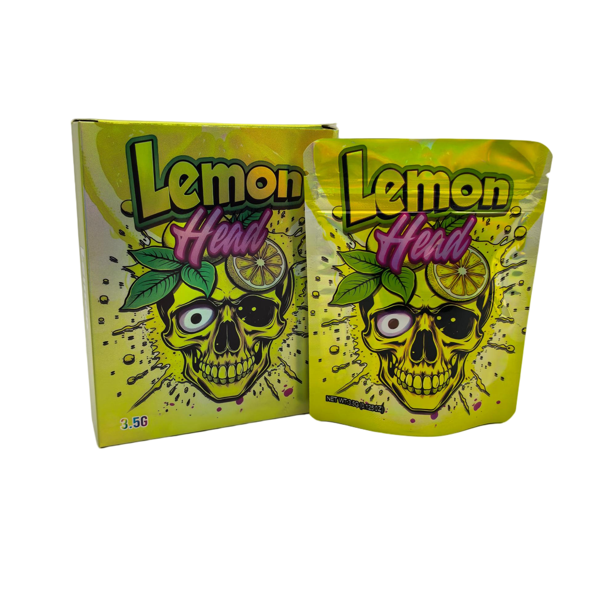 Lemon Head Skull BAGS AND BOXES 3.5G x25