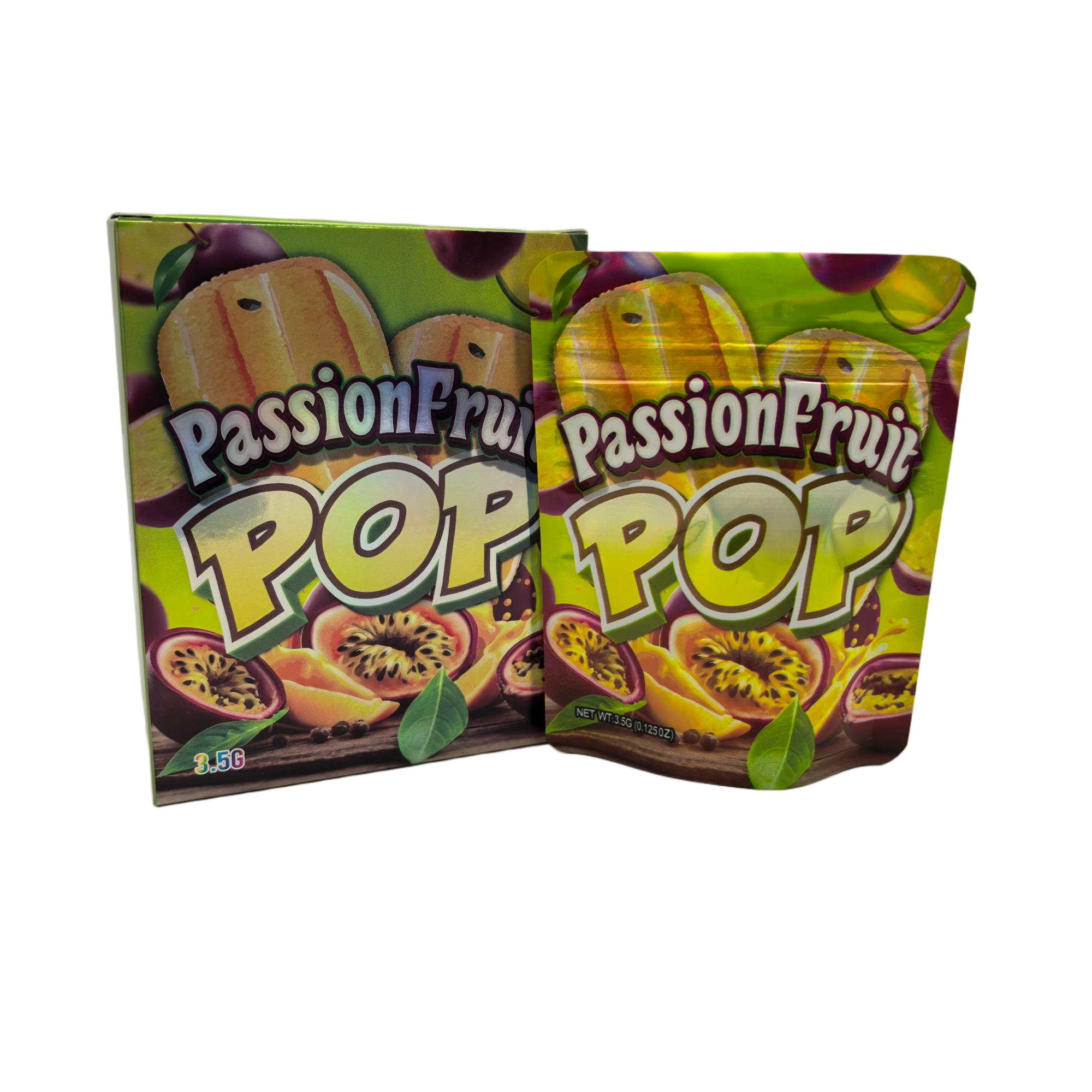 Passionfruit Pop BAGS AND BOXES 3.5G x25