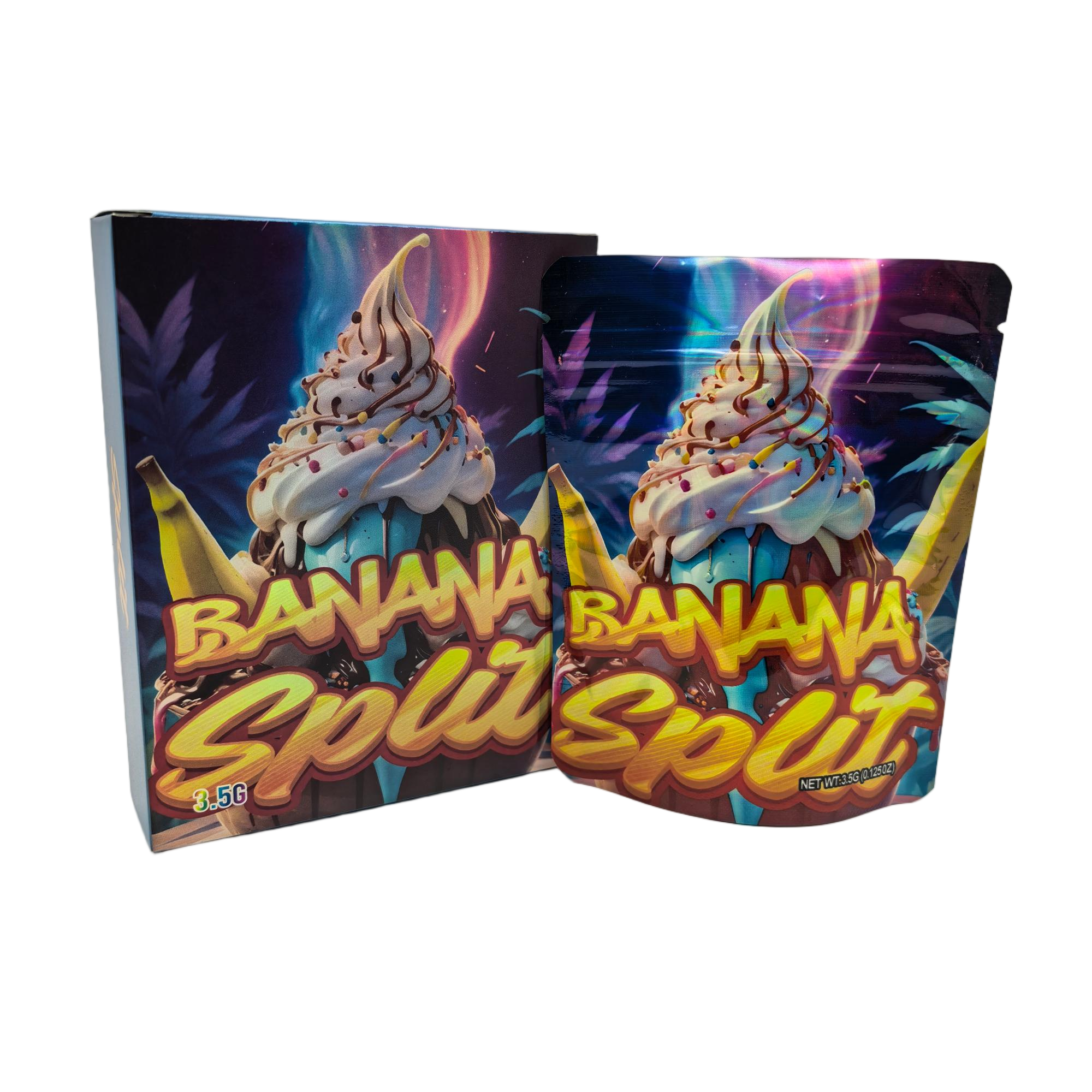 Banana Split BAGS AND BOXES 3.5G x25