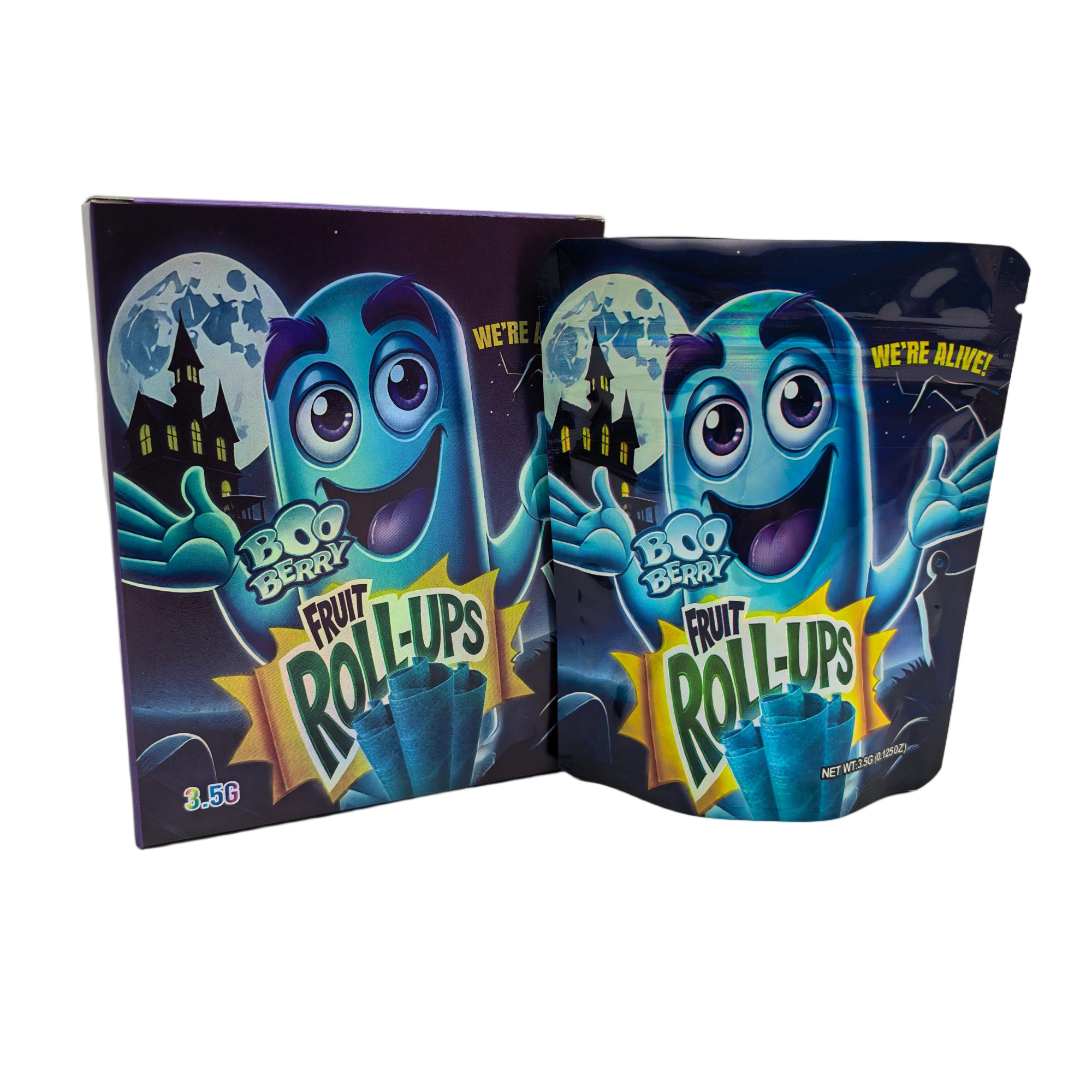 Boo Berry Fruit Roll Up BAGS AND BOXES 3.5G x25