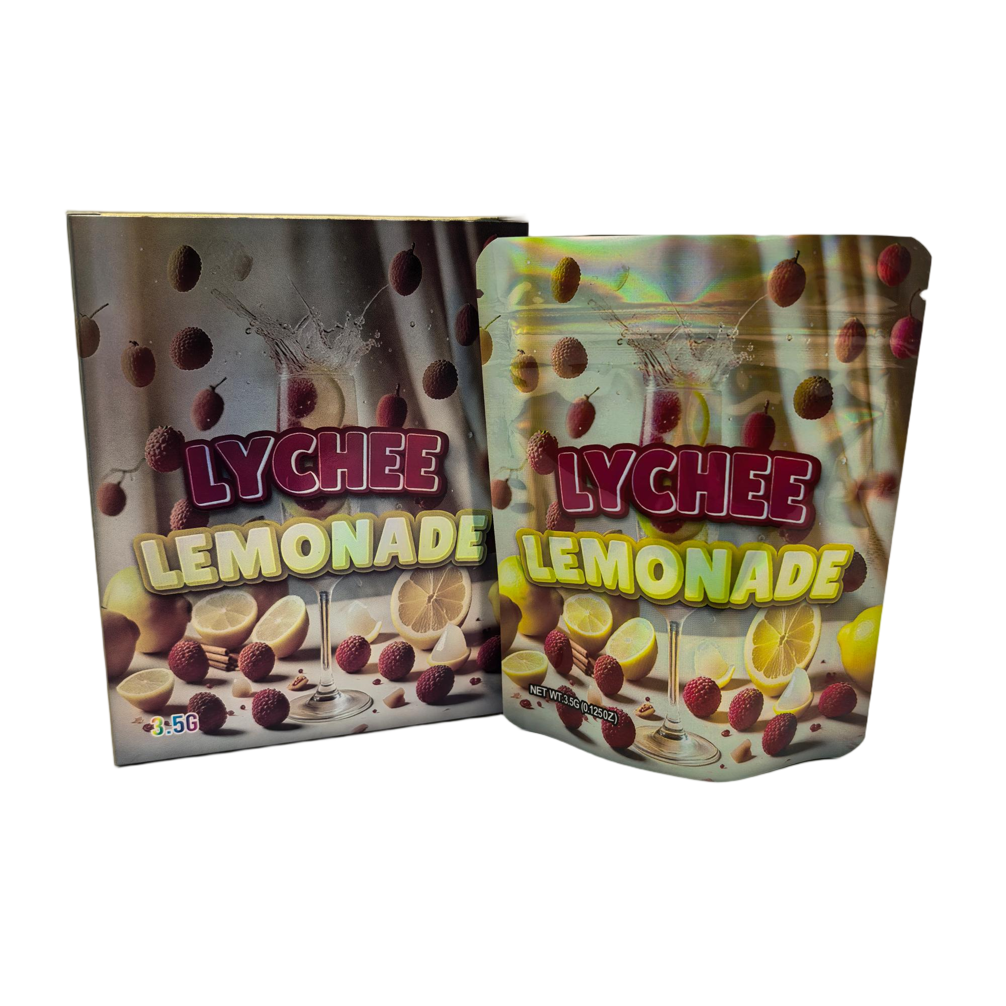 Lychee Lemonade BAGS AND BOXES 3.5G x25
