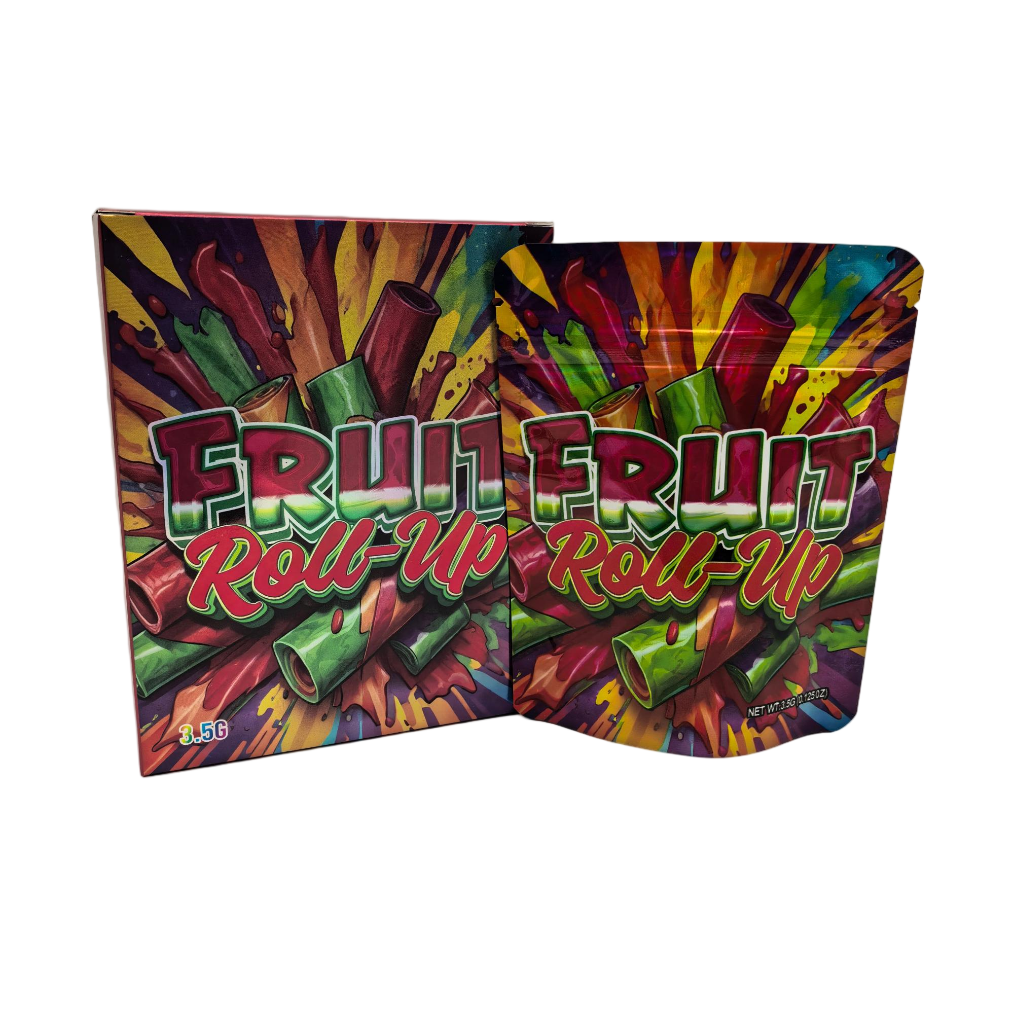 Fruit Roll Up BAGS AND BOXES 3.5G x25