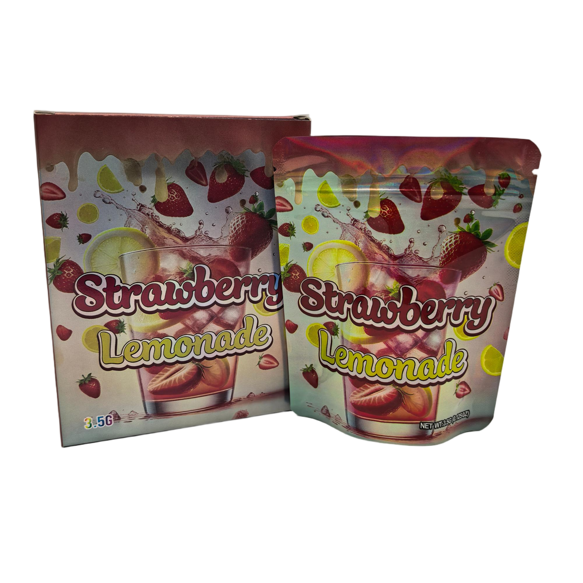 Strawberry Lemonade BAGS AND BOXES 3.5G x25