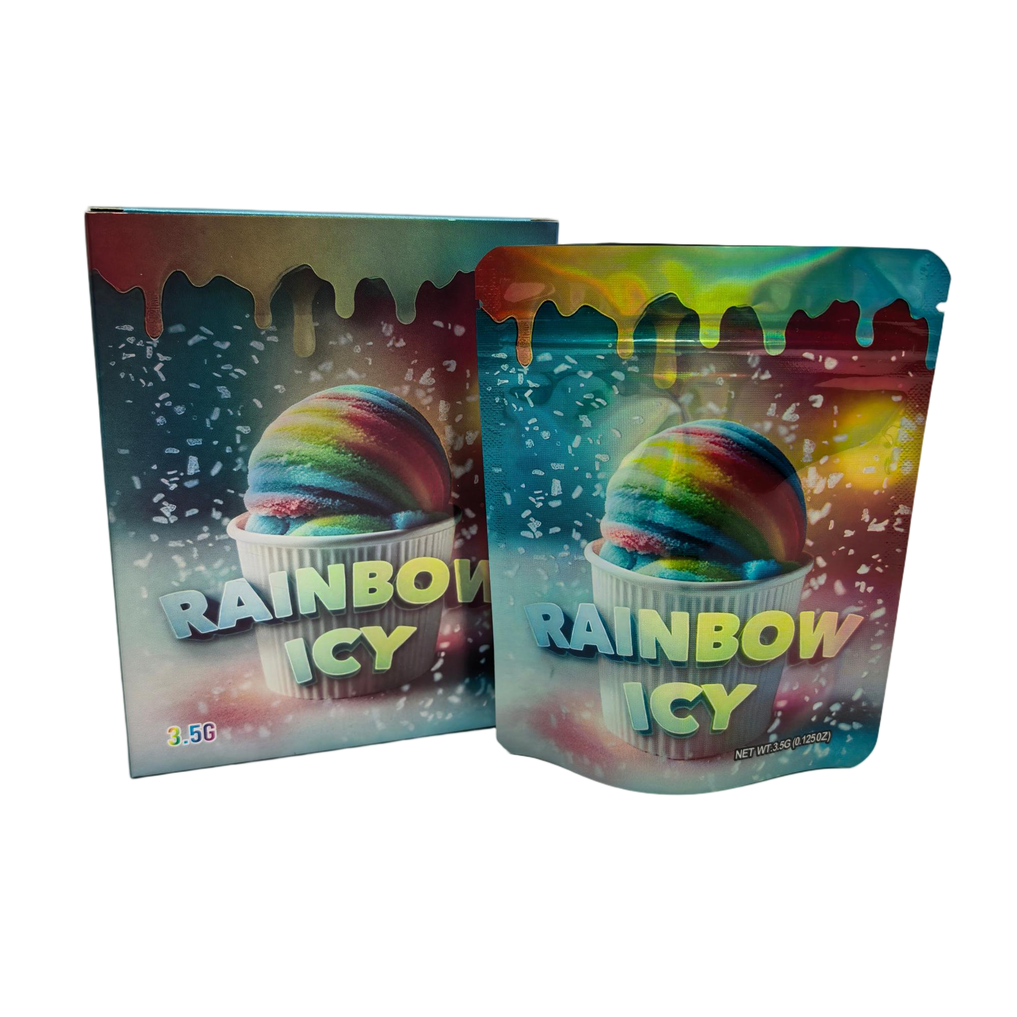 Rainbow Icy BAGS AND BOXES 3.5G x25