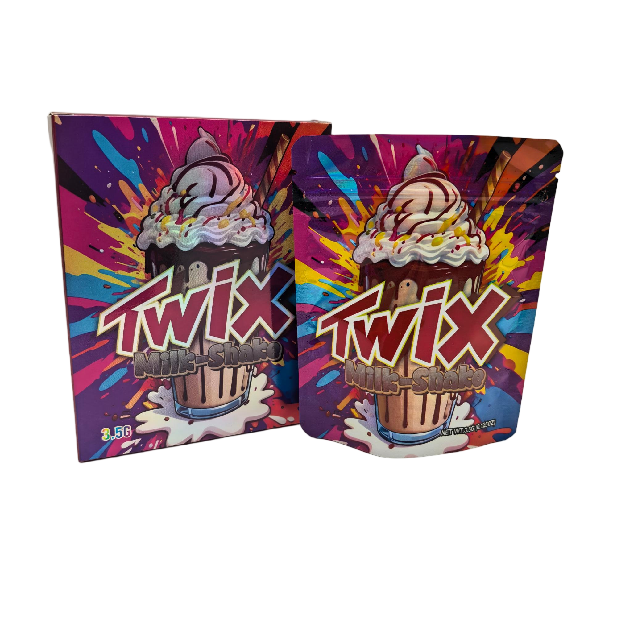 Twix Milkshake BAGS AND BOXES 3.5G x25
