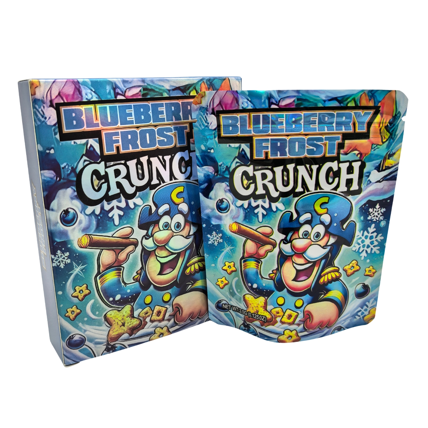Blueberry Frost Crunch BAGS AND BOXES 3.5G x25