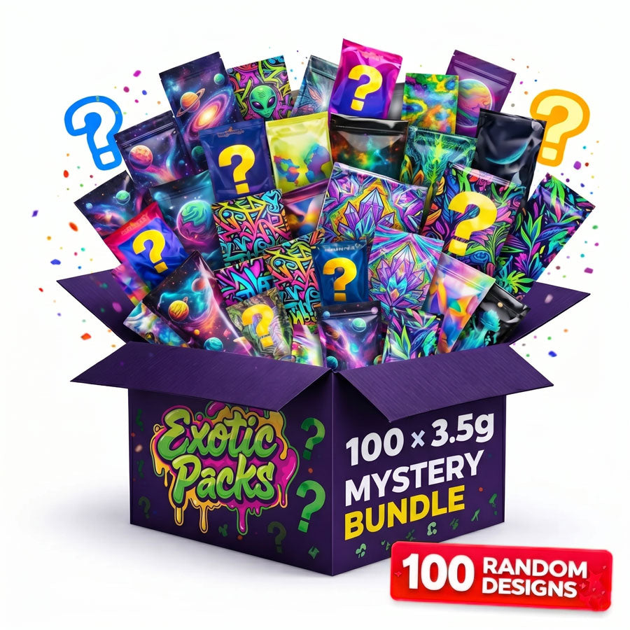 Mystery Bundle Assorted Designs Bag Only 3.5g x100