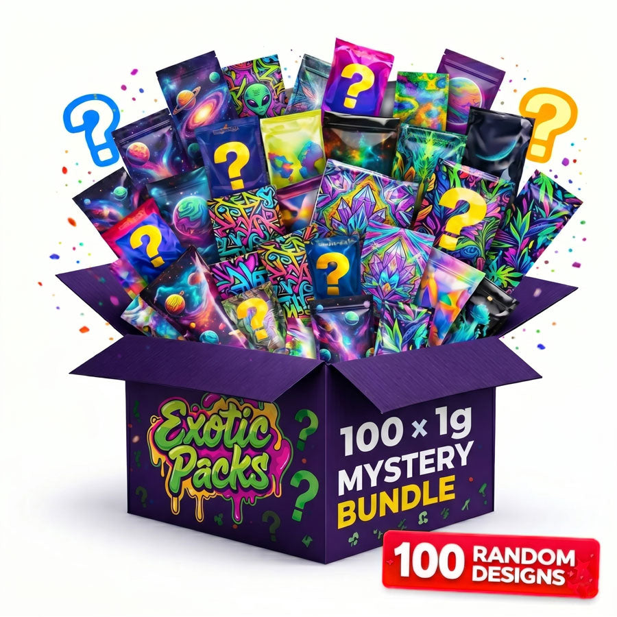 Mystery Bundle Assorted Designs Bag Only 1g x100