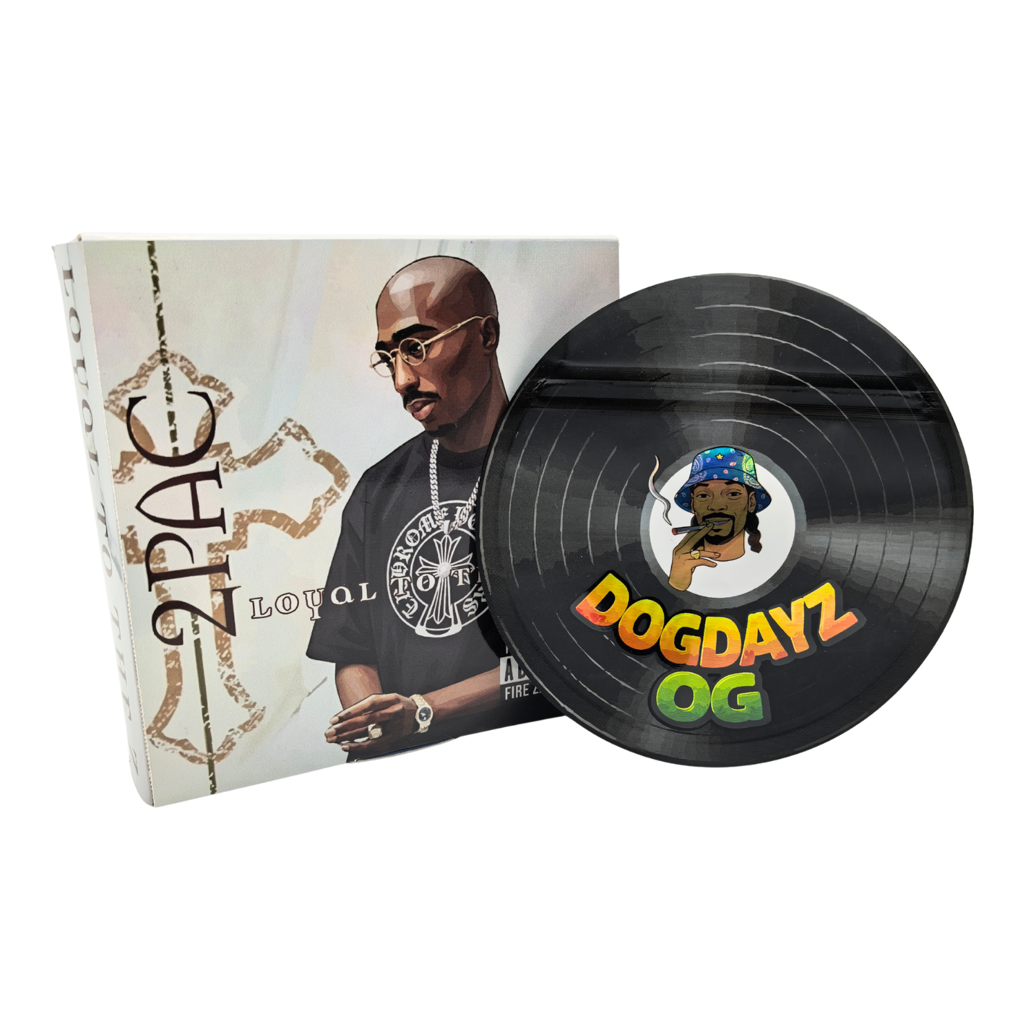2PAC DOGDAYZ OG Vinyle Record with Mylar x25