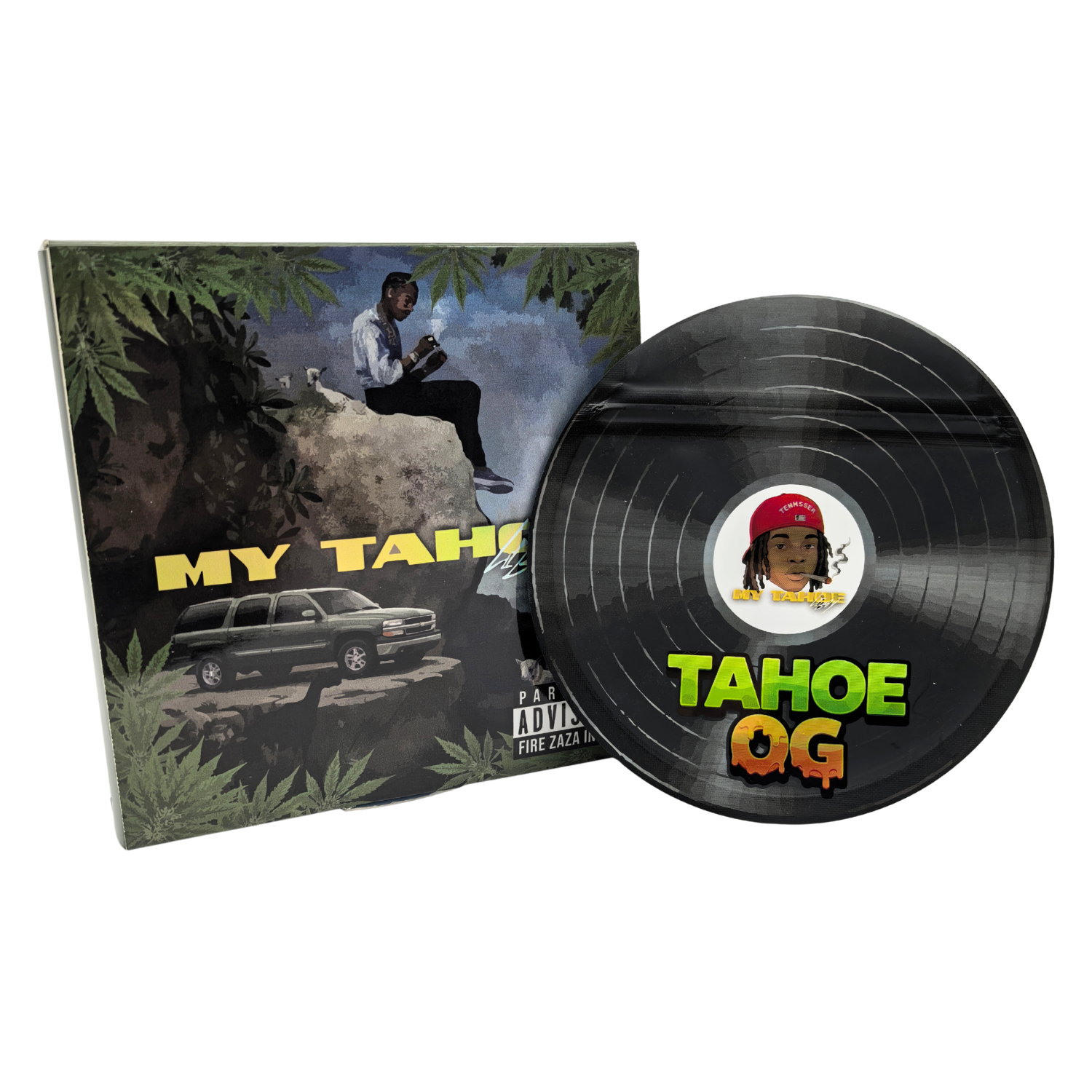 TAHOE OG Vinyle Record with Mylar x25