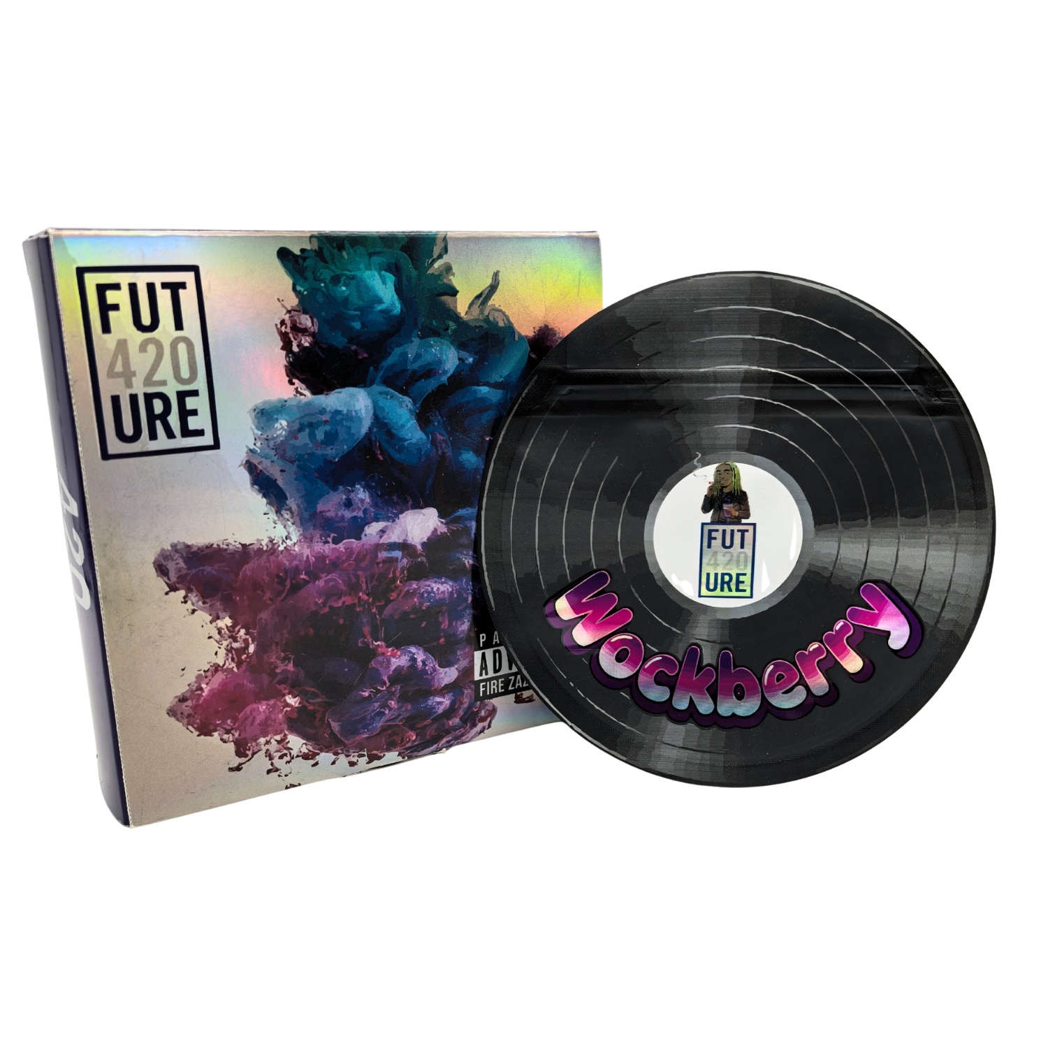 Wockberry Vinyle Record with Mylar x25
