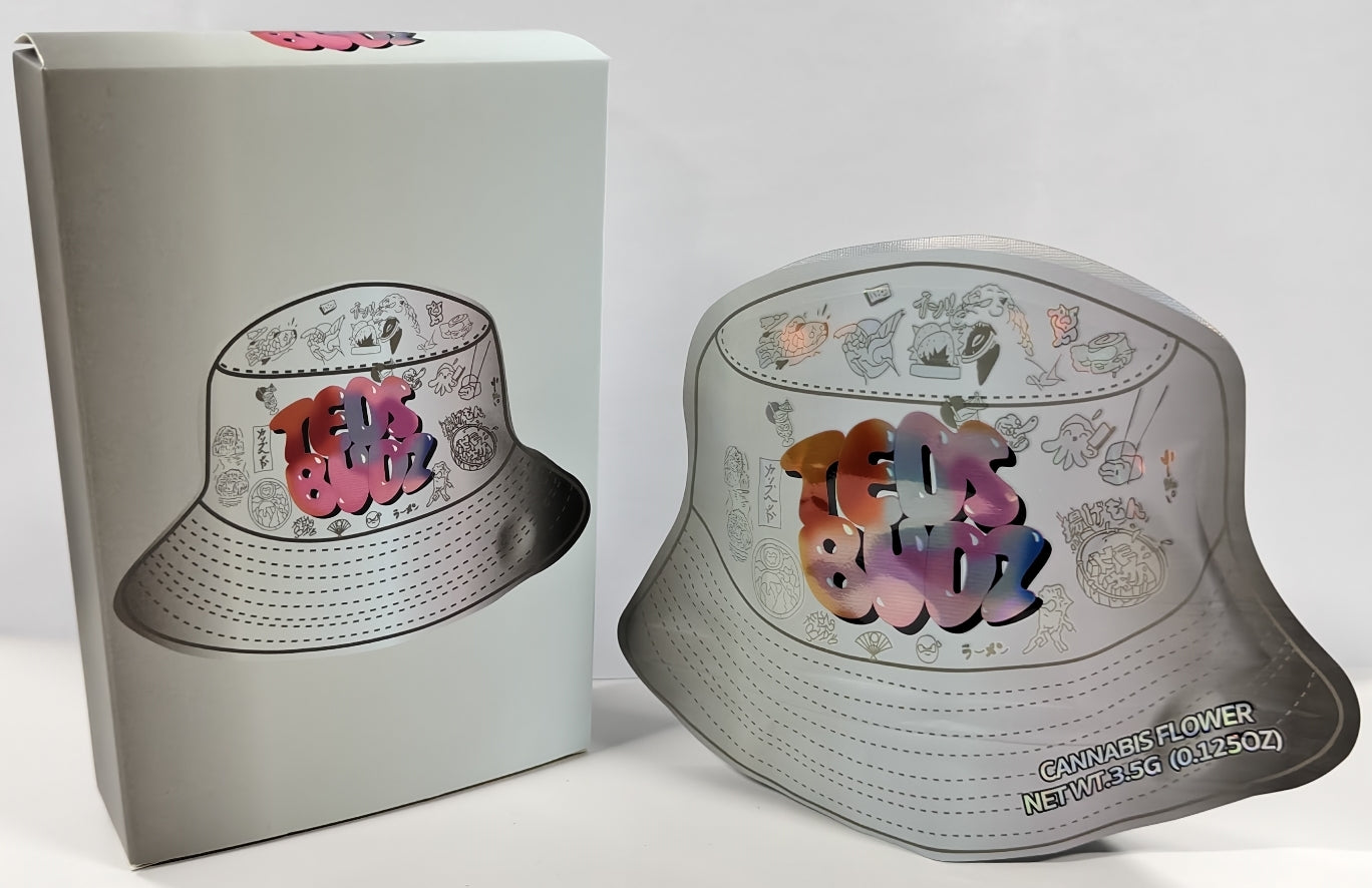 Teus Bodz Bag and Box 3.5g x25